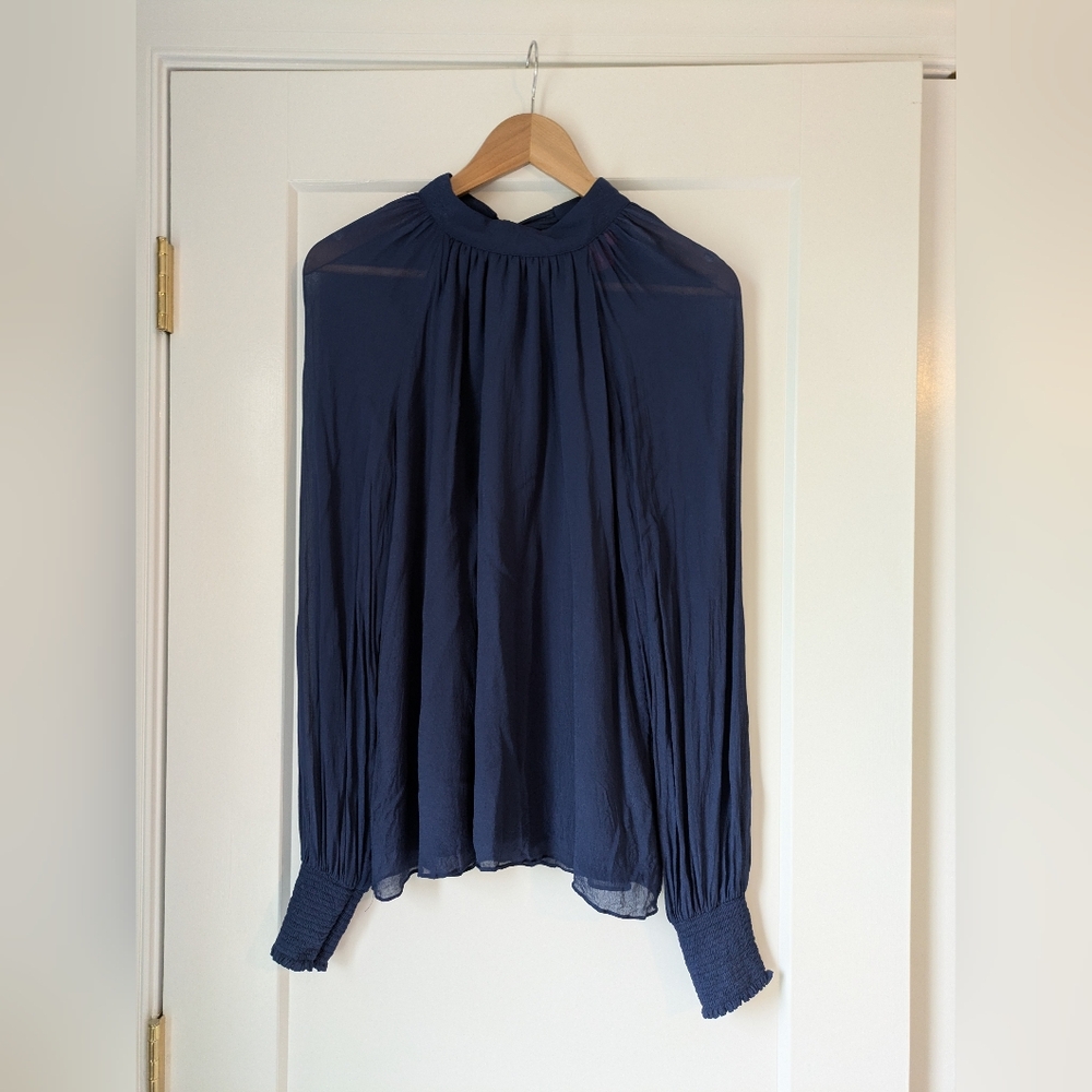Lily Pulitzer Dark Blue Top
